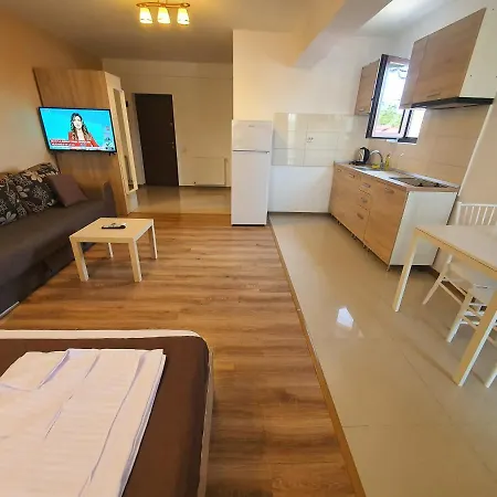 Apartment Villa Bucarest Esterno foto