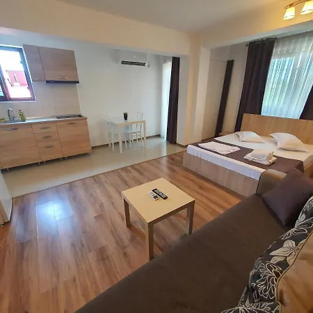 Apartment Villa Bucarest Esterno foto