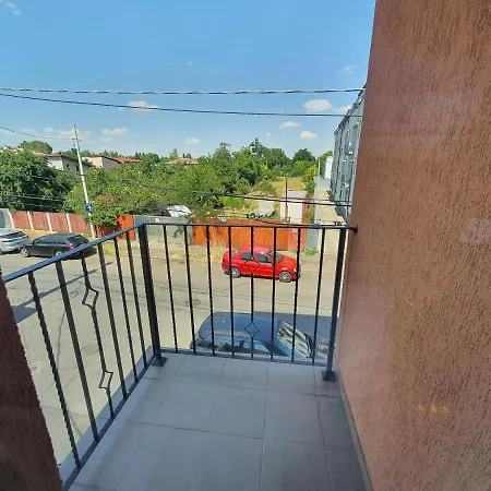 Apartment Villa Bucarest Esterno foto