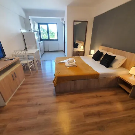 Apartment Villa Bucarest Esterno foto