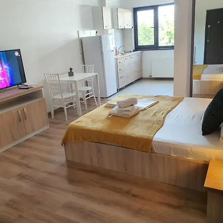 Apartment Villa Bucarest Esterno foto