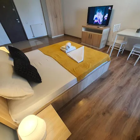 Apartment Villa Bucarest Esterno foto