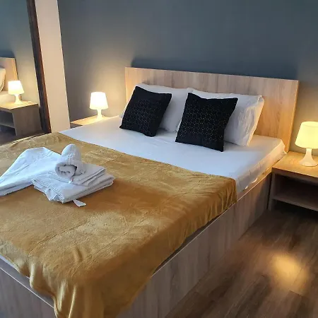 Apartment Villa Bucarest Esterno foto
